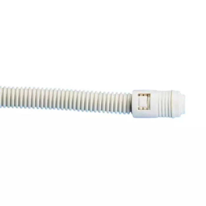 Adaptaflex Straight Conduit Fitting 25mm Nominal Size M25 Polyamide White IP65 Rating, 7TCA296140R0025KF25/M25/A/W (Pack of 10 Pcs)
