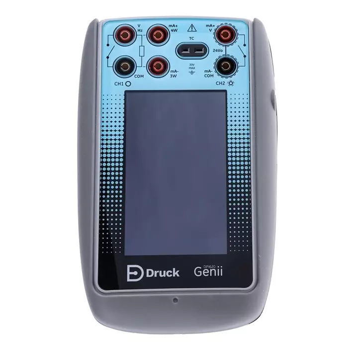 Druck Multi Function Calibrator 20 mA 30 V DC / 300V ac 183x114x42 mm, DPI620G