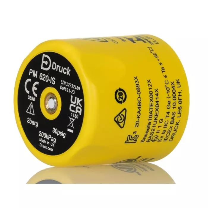 Druck Pressure Module for Use With DPI 620 Series, IPM620-IS-07G