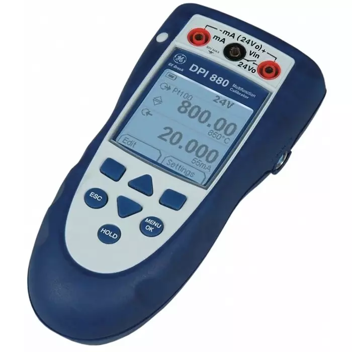 Druck Multi Function Calibrator DPI 880 20 mA 30 V - RS Calibration, DPI 880
