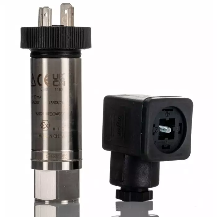 Druck Pressure Sensor 10 Bar Max Analogue Output Absolute Reading, X5072-TB-A2-CA-H1-PA 10 bar A