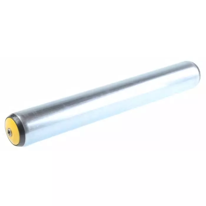 Interroll Round Conveyor Roller Female 50mm Dia. x 350mm L 3000N Load Capacity 12mm Spindle 360mm Overall Length, RD-17X3JAALAE RL350