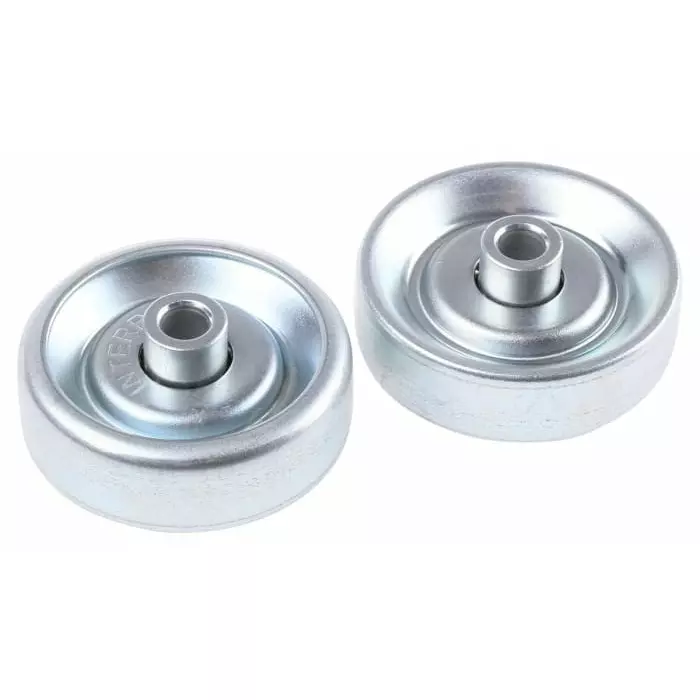 Interroll 200N Skate Wheel 48mm Diameter 6.5mm Bore Diameter, 2200 (Pack of 10 Pcs)