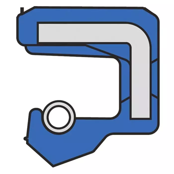 Freudenberg Sealing Technologies Simrit 72 NBR 902 Seal 17mm ID 28mm OD 7mm, 40413739