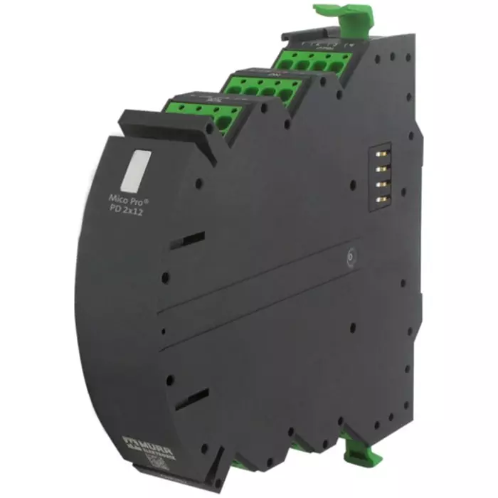 Murrelektronik Limited 9000-41000 Series Terminal Block Black & Green 0.2-2.5 mm², 9000-41000-0002206