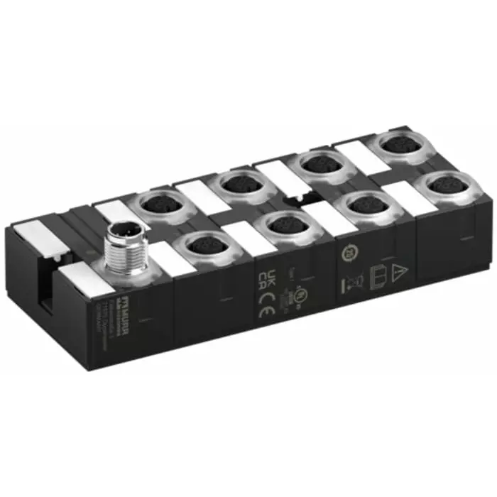 Murrelektronik Limited MVP12-P6 Series Sensor Hub M12, 59812