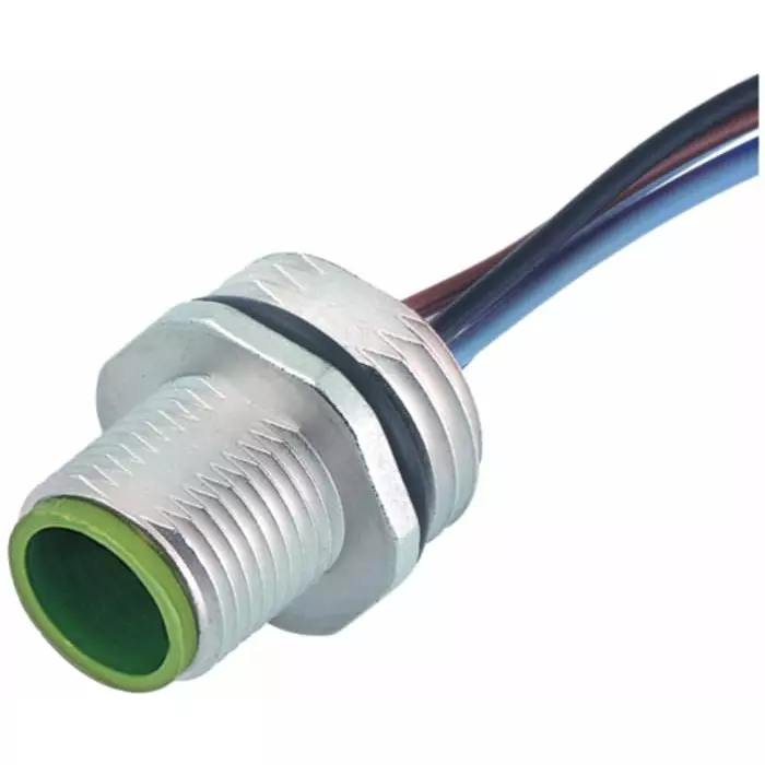 Murrelektronik Limited Sensor Actuator Cable 200 mm All Directions Male 4 Way M12, 7000-13501-9710020