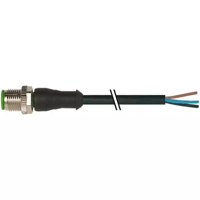 Murrelektronik Limited Sensor Actuator Cable 1.5 m Female 3 Way M12, 7000-12001-6330150