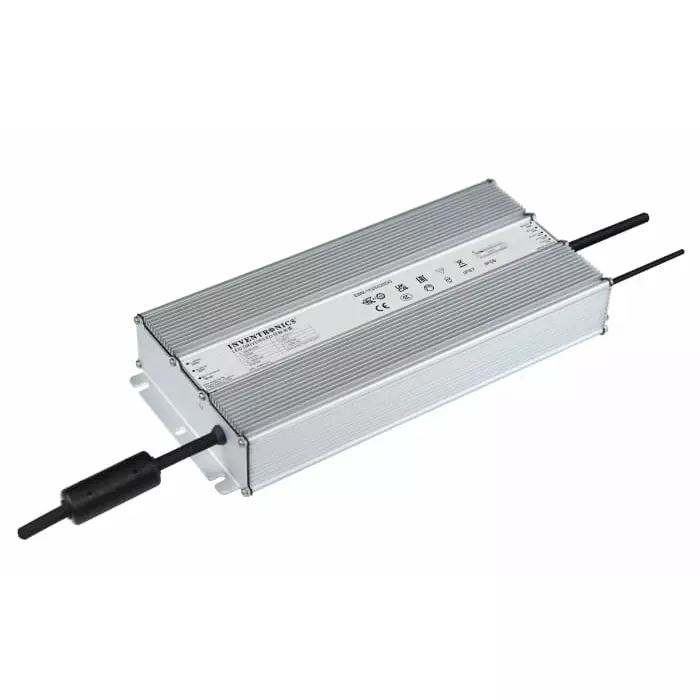 Inventronics LED Driver 304V Output 1.2kW Output 5.25A Output Constant Current Dimmable, EBM-1K2S525DG