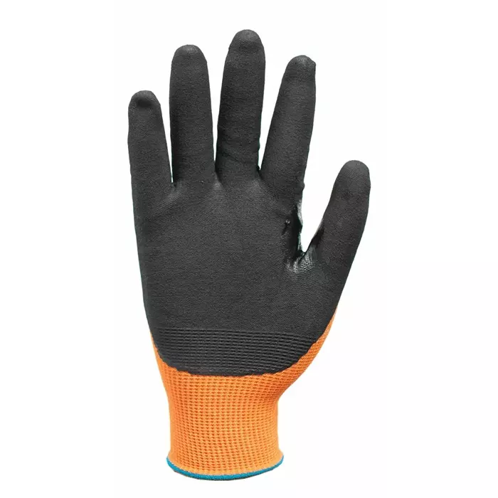 Traffi Cut Resistant Nylon Gloves Nitrile Coating Amber Size 7, TG3240-07 (1 Pair)