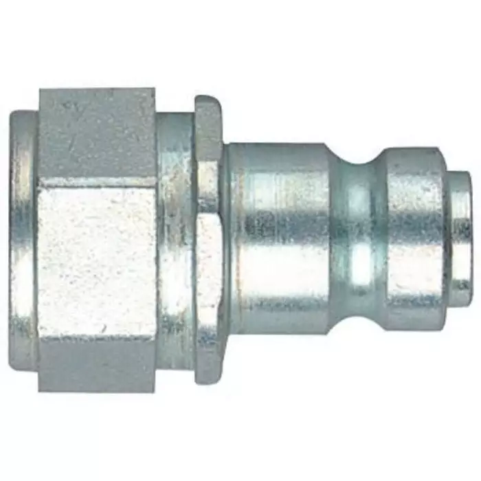 CEJN 115 Series Straight Threaded Adaptor G 3/8 Female to G 3/8 Female Threaded-to-Tube Connection Style, 101156204