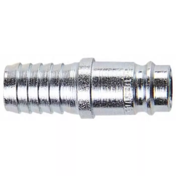 CEJN Pneumatic Quick Connect Coupling Steel Male 8mm Hose Barb, 104105003