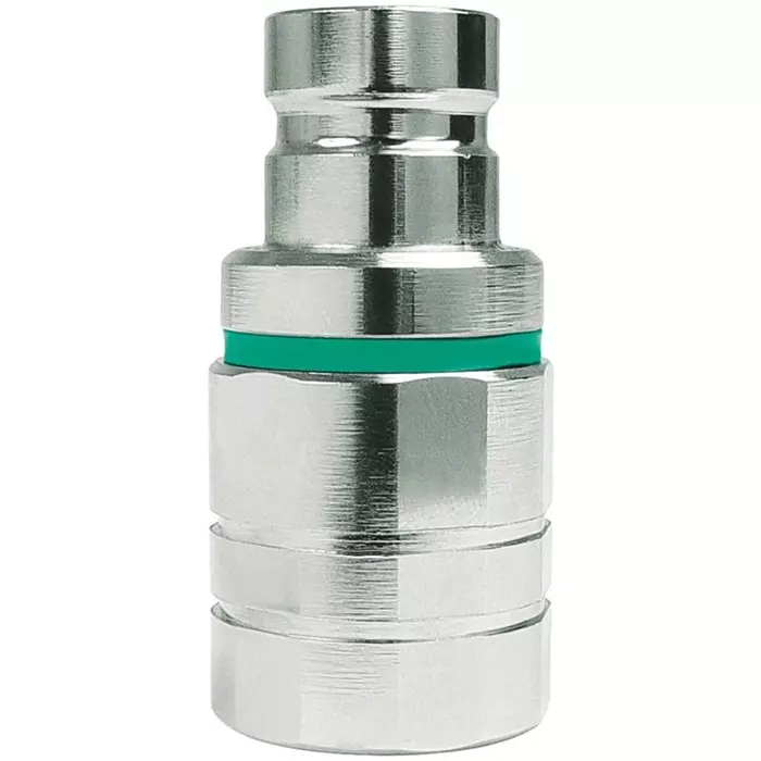 CEJN Brass Pipe Fitting Nipple 48.5 mm Length, 102676200