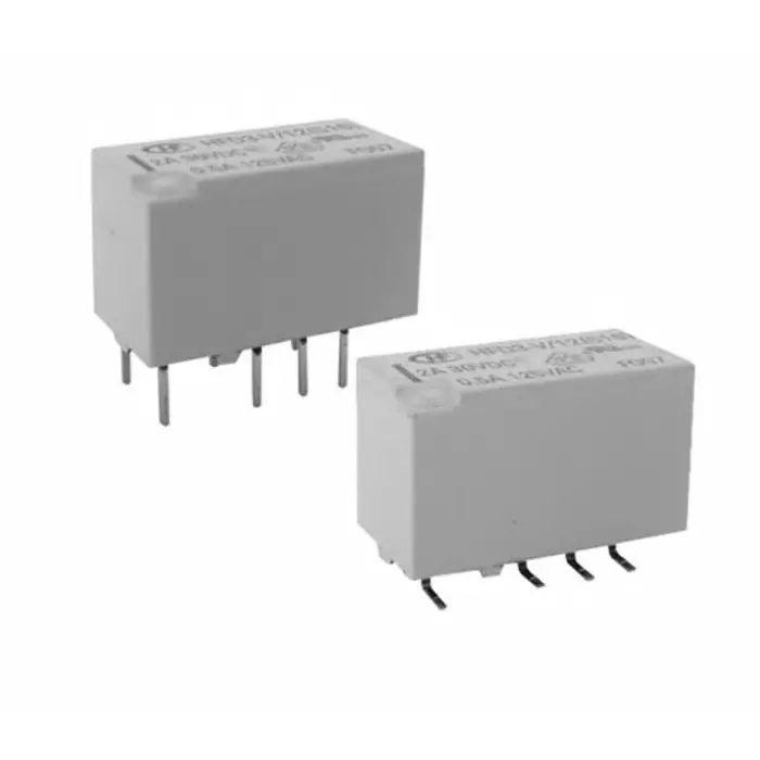 Hongfa Europe GMBH HFD3-V Series Signal Relay Surface Mount 1 Pole 12V DC 2A Switching Current, HFD3-V/12-S (Pack of 40 Pcs)
