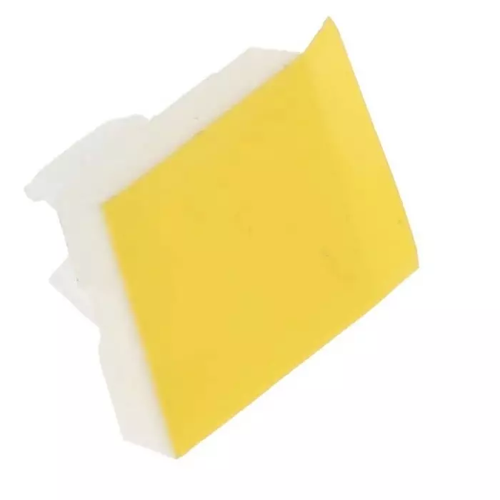 RS PRO Natural Nylon 66 Cable Clamp Self-extinguishing