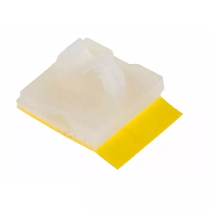 RS PRO Natural Nylon 66 Cable Clamp Self-extinguishing