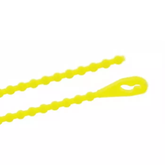 ESSENTRA COMPONENTS Cable Tie Releasable 101.6x1.5 mm Yellow Polypropylene, BT-4-10-YL