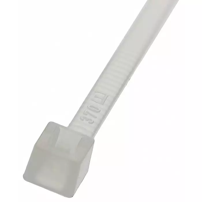 ESSENTRA COMPONENTS Cable Tie 100x2.4 mm Natural Nylon, WITE-18R