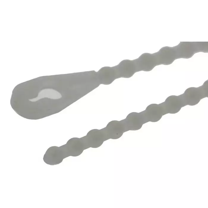 ESSENTRA COMPONENTS Cable Tie Releasable 101.6x1.5 mm Natural Nylon, BT-4-01-NT