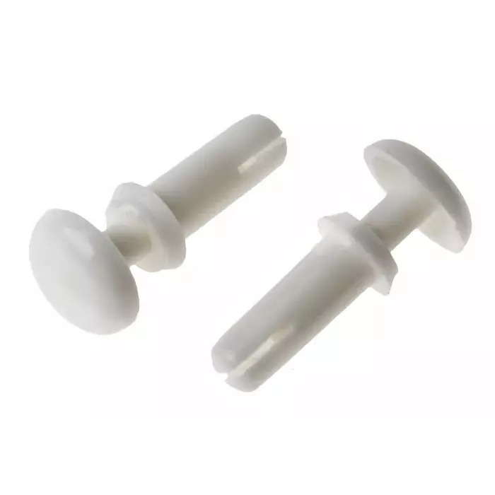 ESSENTRA COMPONENTS Nylon Snap Rivet 3 mm, SR-3080W