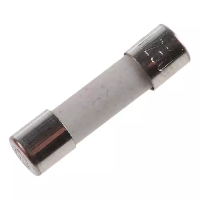SIBA 1.25A T Ceramic Cartridge Fuse 5x20 mm, 70-007-65/1.25A