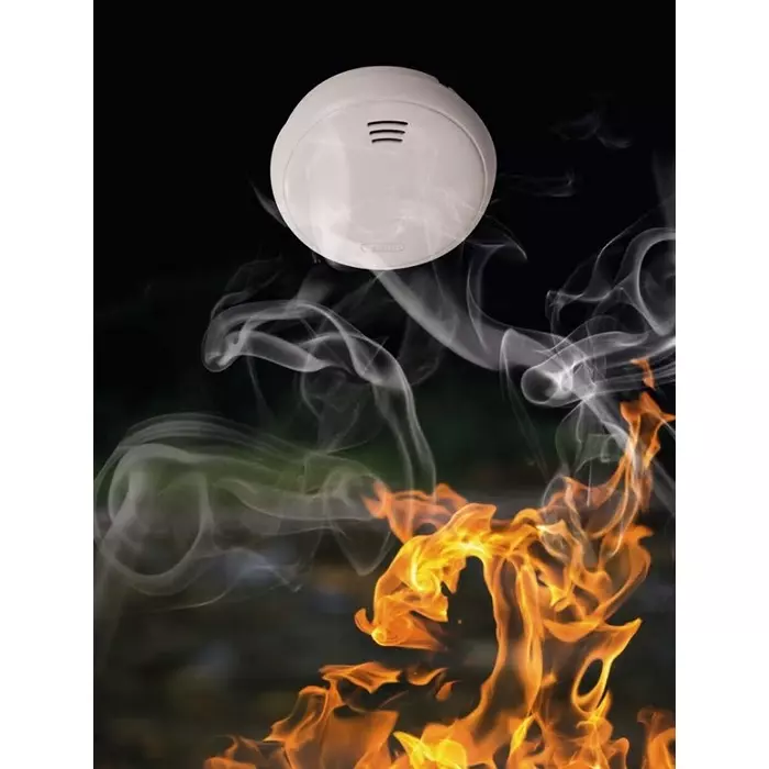 ABUS Smoke Detector ABS 85 dB 3 V Wireless, GRWM30500
