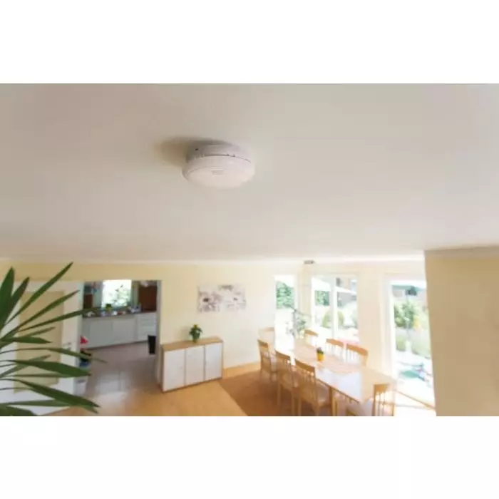 ABUS Smoke Detector ABS 85 dB 3 V Wireless, GRWM30500