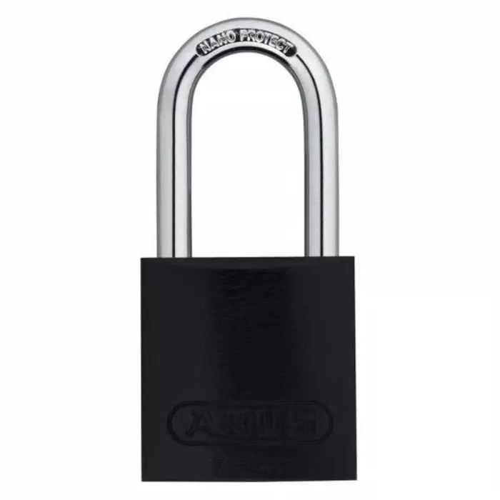ABUS Key Weatherproof Aluminium Padlock Keyed Alike 6 mm Shackle 38.5 mm Body, 45235
