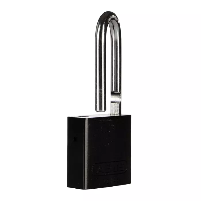 ABUS Key Weatherproof Aluminium Padlock Keyed Alike 6 mm Shackle 38.5 mm Body, 45128