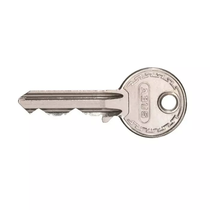 ABUS Cylinder Lock 30/30 mm Antique Brass, Brass & Nickel Finish, 30167