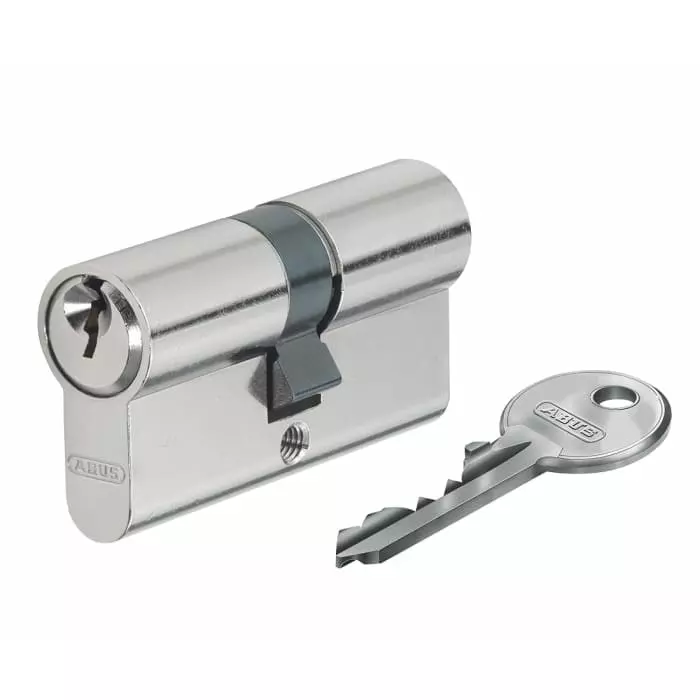 ABUS Cylinder Lock Steel 30/30 mm (61 mm), E50N 30/30 KD