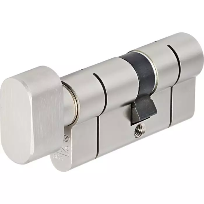 ABUS Cylinder Lock Brass 30/40 mm (30/40 mm), D10PSNP 30/40 BK H-BOX