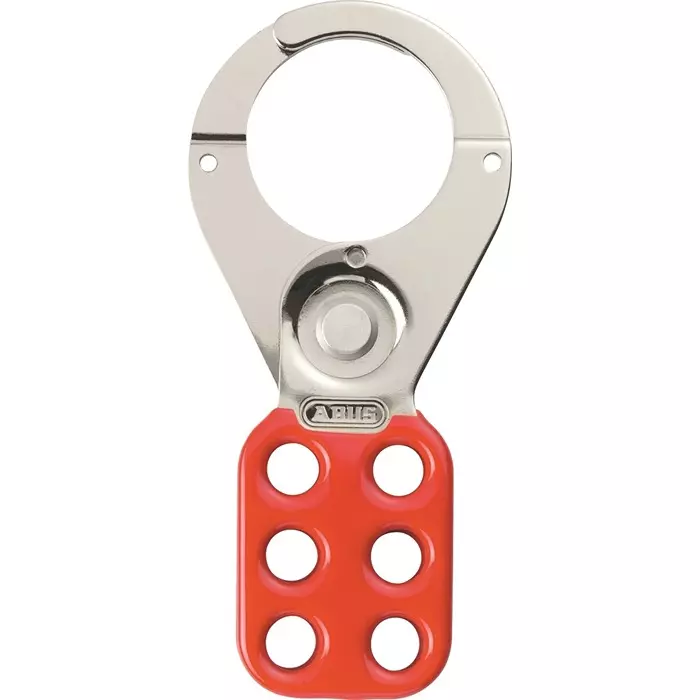 ABUS Red Steel Lockout Hasp 3.81cm Attachment, 28060