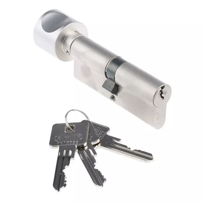 ABUS Euro Cylinder Lock Brass 40/40 mm (61 mm), 4003318544361