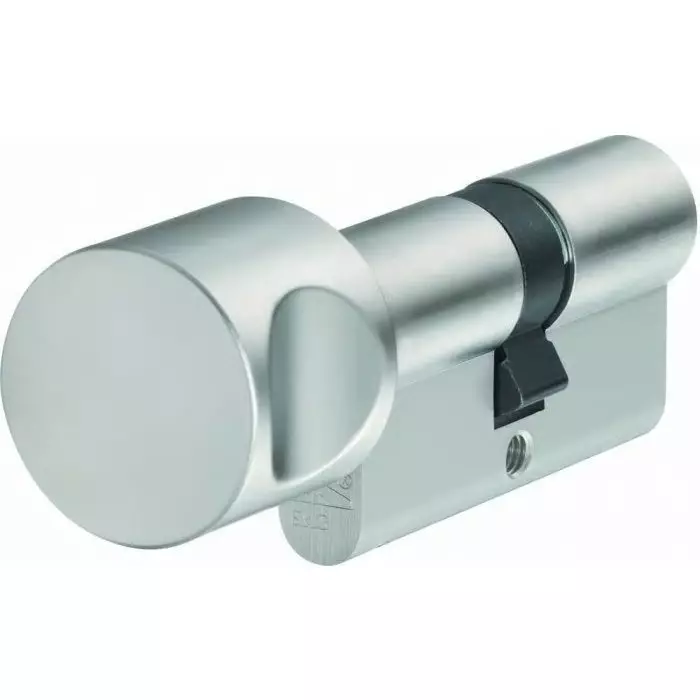 ABUS Euro Cylinder Lock Brass 40/40 mm (61 mm), 4003318544361