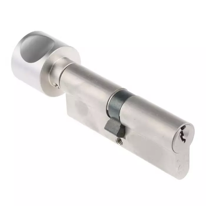 ABUS Euro Cylinder Lock Brass 40/40 mm (61 mm), 4003318544361