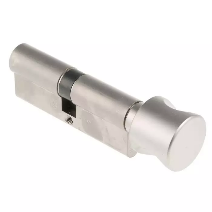 ABUS Euro Cylinder Lock Brass 40/40 mm (61 mm), 4003318544361