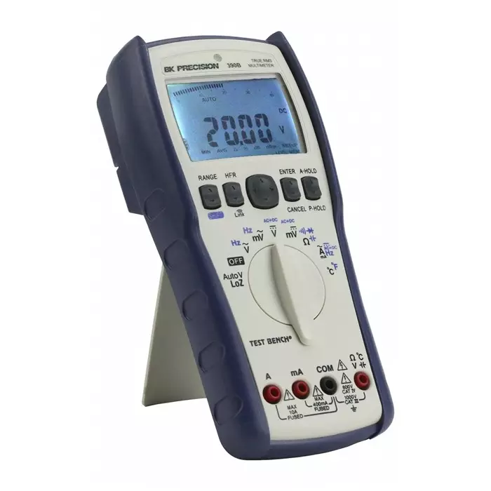 BK Precision Handheld Digital Multimeter 10A ac Max 10A dc Max 1000V ac Max, BK393B