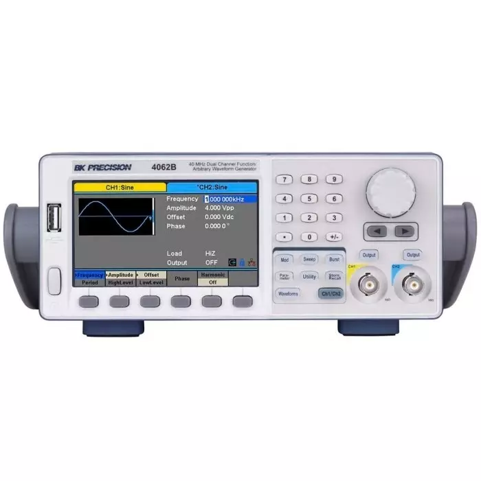 BK Precision Arbitrary Waveform Generator 1 μHz Min - With RS Calibration, BK4064B