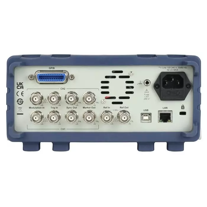 BK Precision Waveform Generator 50MHz Max 2-Channel 1 MHz Min, BK4079C-GPIB