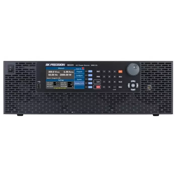 BK Precision Bench Power Supply 0-424V 20A 1-Output 2kW, BK9832B