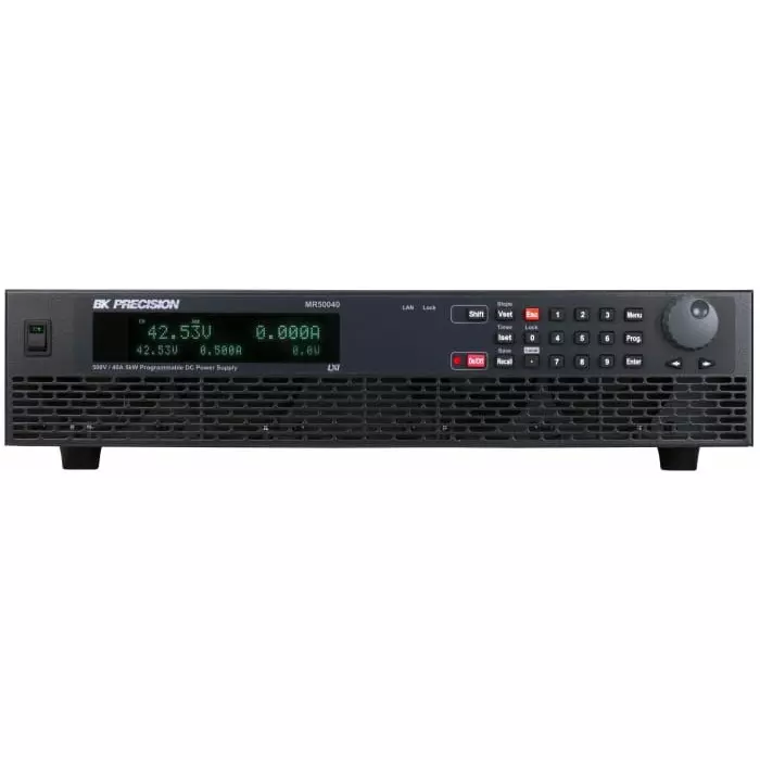 BK Precision MR Series Bench Power Supply 0-500V 40A 1-Output 5000W, MR50040