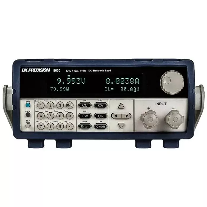BK Precision BK86 Series Electronic DC Load 0-150 W 0-120 V 0-30 A, BK8600