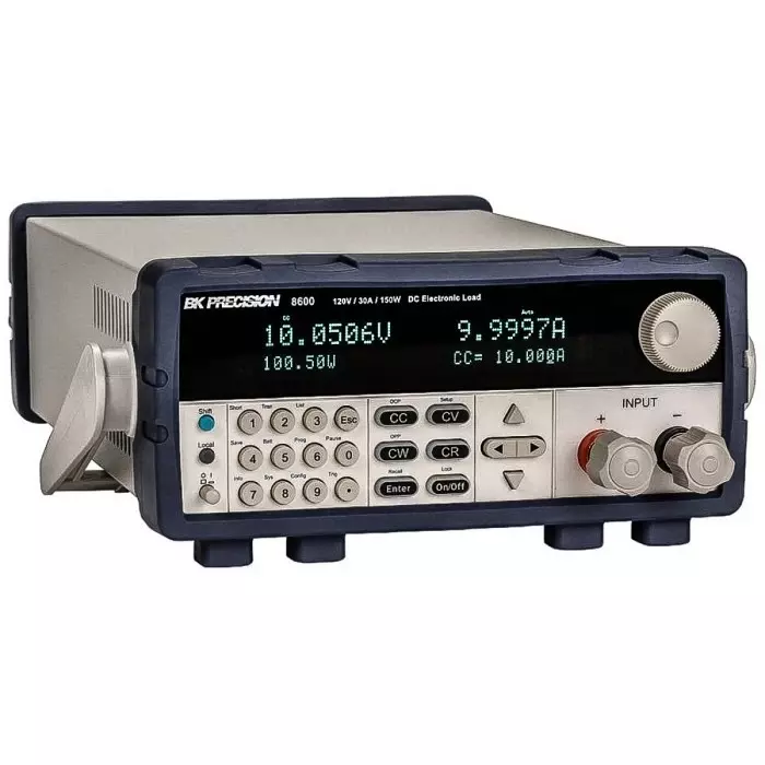 BK Precision BK86 Series Electronic DC Load 0-150 W 0-120 V 0-30 A, BK8600
