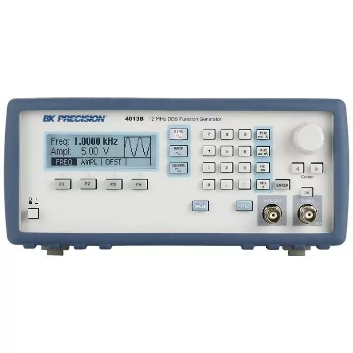 BK Precision Function Generator 0.1Hz Min 12MHz Max Variable Sweep, BK4013B