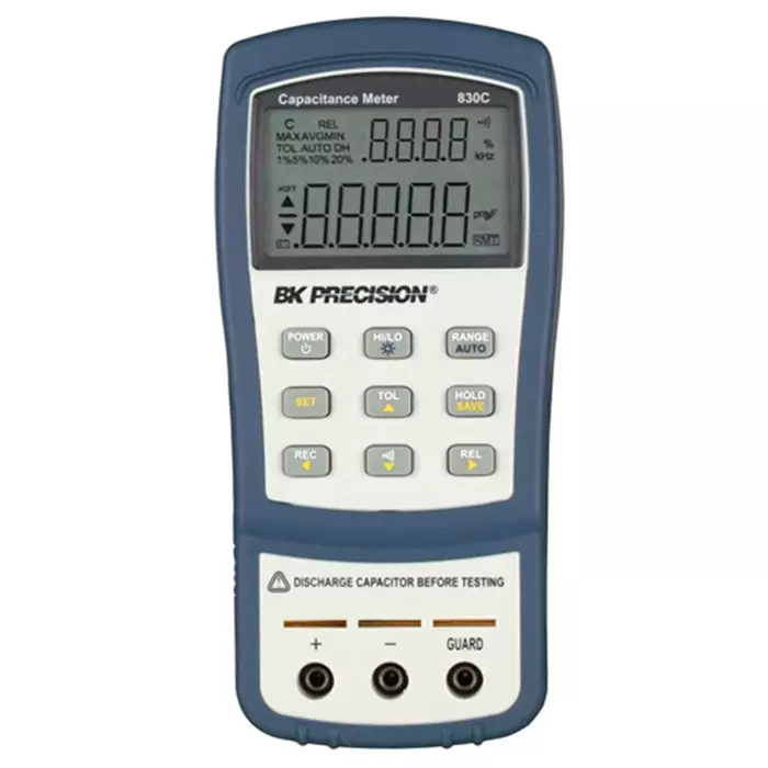 BK Precision Handheld Capacitance Meter 199.99mF BK830C, BK830C