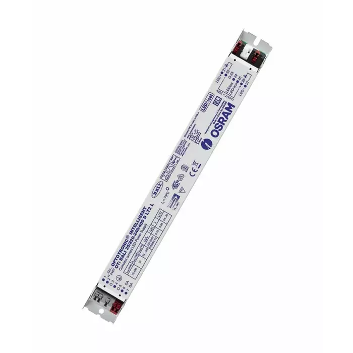 OSRAM LEDVANCE Dimmable LED Driver 54-240V Output 37W Output 400mA Output Constant Current Dimmable, OTi-DALI-35/220-240/400-D-LT2-L