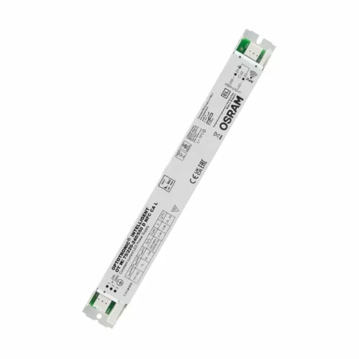 OSRAM LEDVANCE Dimmable LED Driver 54-240V Output 38W Output 75mA Output Constant Current Dimmable, OT-WI-35/220-240/400-D-NFC-CA-L
