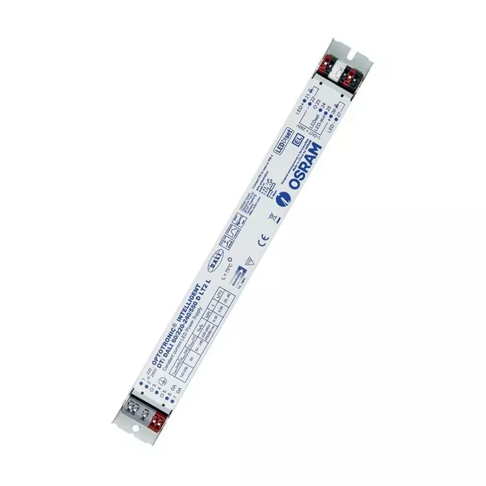 OSRAM LEDVANCE Dimmable LED Driver 54-240V Output 60W Output 550mA Output Constant Current Dimmable, OTi-DALI-60/220-240/550-D-LT2-L