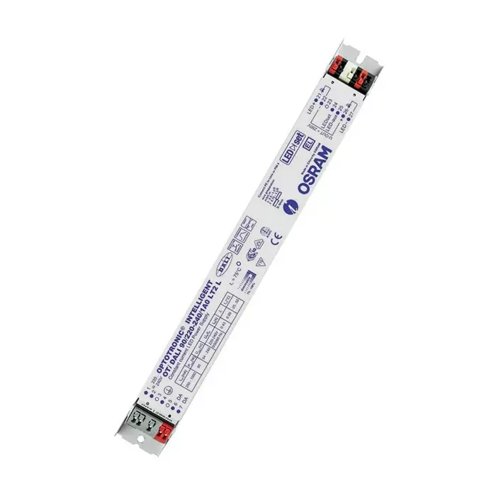 OSRAM LEDVANCE Dimmable LED Driver 54-260V Output 100W Output 750mA Output Constant Current Dimmable, OTi-DALI-100/220-240/750-D-NFC-L